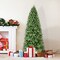 Edge Collections - 7.5' - Lifelike Full & Flocked Christmas Tree Collection - 1 Piece